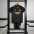 Kit Infantil Real Madrid III 23/24 Adidas - Preto com detalhes em amarelo