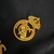 Kit Infantil Real Madrid III 23/24 Adidas - Preto com detalhes em amarelo - loja online