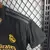 Kit Infantil Real Madrid III 23/24 Adidas - Preto com detalhes em amarelo - Noleto Sports
