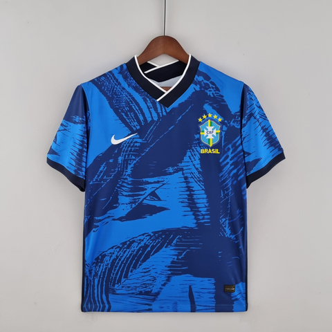 Camisa Seleção Brasileira Edição Especial Torcedor Nike Masculina - Azul