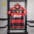 Camisa Brasileirão Flamengo I Patrocínios 23/24 Torcedor Adidas Masculina - Vermelho e Preto na internet