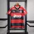 Camisa Brasileirão Flamengo I Patrocínios 23/24 Torcedor Adidas Masculina - Vermelho e Preto - Noleto Sports