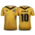 Camisa do Santos Third 2024/25 Masculina Amarela #Neymar Jr-10 - comprar online