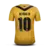 Camisa do Santos Third 2024/25 Masculina Amarela #Neymar Jr-10 na internet