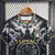 Camisa Seleção Itália x Versace - Preto e Branco - Puma na internet