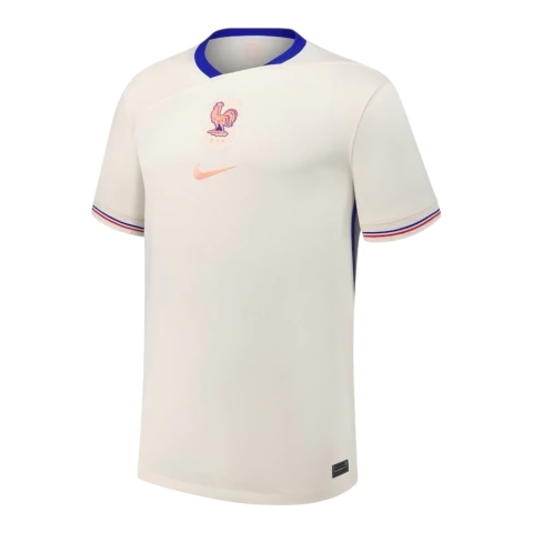 Camisa Seleção França II 25/26 - Torcedor Nike Masculina - Bege