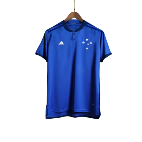 Camisa Cruzeiro I 23/24 Torcedor Adidas Masculina - Azul - comprar online