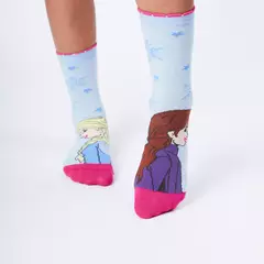 Medias 1/2 Caña Niños Estampados Ciudadela Disney Frozen en internet