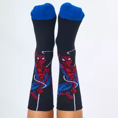 Medias 1/2 Caña Niños Estampados Ciudadela Disney Marvel Spiderman - comprar online