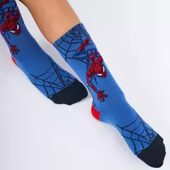 Medias 1/2 Caña Niños Estampados Ciudadela Disney Marvel Spiderman - tienda online
