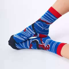 Imagen de Medias 1/2 Caña Niños Estampados Ciudadela Disney Marvel Spiderman