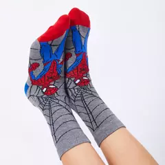Medias 1/2 Caña Niños Estampados Ciudadela Disney Marvel Spiderman - comprar online