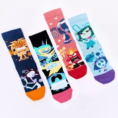 Medias 1/2 Caña Niños Estampados Ciudadela Disney Intensamente - comprar online