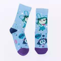Medias 1/2 Caña Niños Estampados Ciudadela Disney Intensamente - tienda online