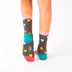 Medias 1/2 Caña Nena Estampadas Ciudadela - comprar online