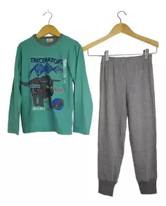 Pijama Elemento Varon Invierno Talles del 2 al 6 - tienda online