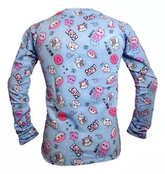 Camiseta Con Protección Uv50+ Elemento Nena