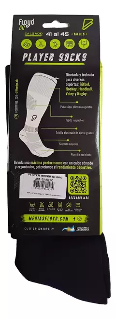 Media Floyd Deportiva Hombre Futbol Hockey Handball Rugby - tienda online
