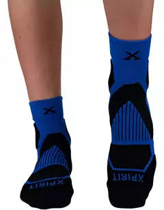 Medias Soquetes Altos Xpirit Strong Adultos Ideal Crossfit Y Gym X PAR - comprar online