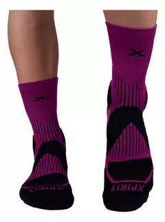Medias 1/2 Caña Xpirit Strong Adultos Ideal Crossfit Y Gym