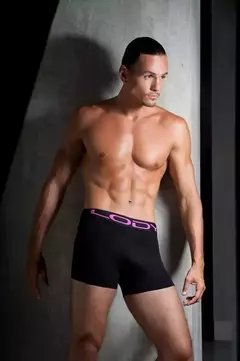 BOXER LODY LISO NEGRO SURTIDO en internet
