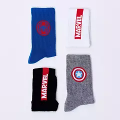 1/2 Caña Hombre Ciudadela Escudos de Marvel