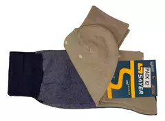 Medias Sayer Sport 1/2 Caña Hombre X2 - comprar online