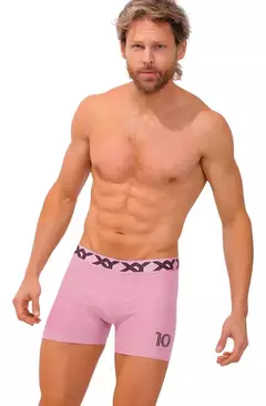 BOXER XY LISO ROSA GOAT - comprar online