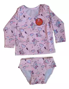 Conjunto UV Beba Con Proteccion Uv50+ Elemento