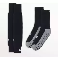 Medias Floyd Hombre Kit Antideslizante + Pantorrillera - comprar online