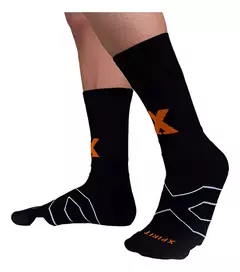 Medias 1/2 Caña Xpirit Fly Adultos Ideal Running Y Ciclismo X PAR