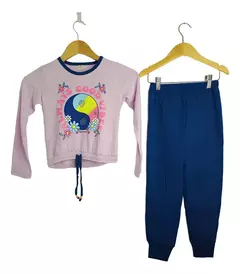 Pijama Elemento Nena Invierno Talles del 2 al 16 - tienda online
