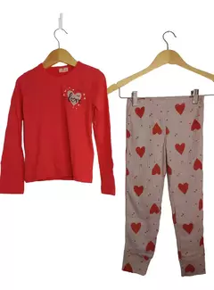 Pijama Elemento Nena Invierno Talles del 2 al 16 - tienda online