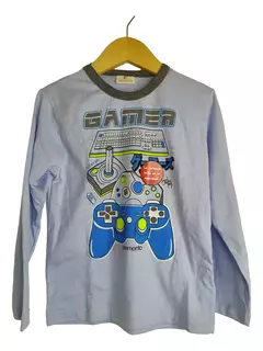 Imagen de Pijama Elemento Varon Invierno Talles del 2 al 6