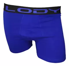 BOXER LODY LISO AZUL FRANCIA - comprar online