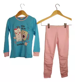 Pijama Elemento Nena Invierno Talles del 2 al 16 - comprar online