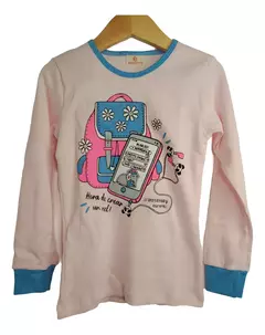 Imagen de Pijama Elemento Nena Invierno Talles del 2 al 16