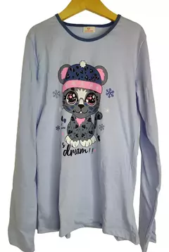 Imagen de Pijama Elemento Nena Invierno Talles del 2 al 16