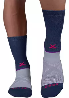 Imagen de Medias 1/2 Caña Xpirit Freestyle Adultos Running/gym X PAR