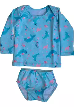 Conjunto UV Beba Con Proteccion Uv50+ Elemento
