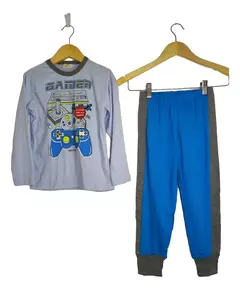 Pijama Elemento Varon Invierno Talles del 2 al 6 - tienda online
