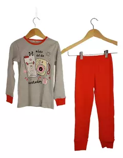 Pijama Elemento Nena Invierno Talles del 2 al 16 - comprar online