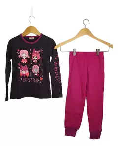 Pijama Elemento Nena Invierno Talles del 2 al 16 - comprar online