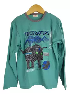 Imagen de Pijama Elemento Varon Invierno Talles del 2 al 6