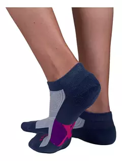Medias Soquetes Xpirit Freestyle Adultos Ideal Running/gym X PAR