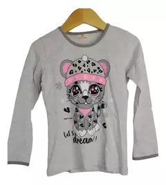 Imagen de Pijama Elemento Nena Invierno Talles del 2 al 16