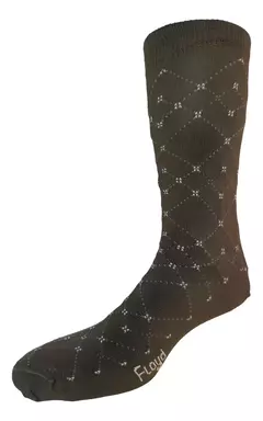 Imagen de Media Caña Estampada Hombre Floyd