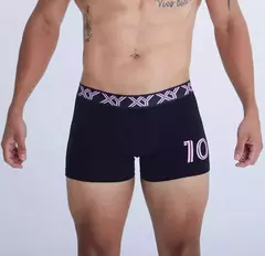 BOXER XY LISO NEGRO GOAT - comprar online