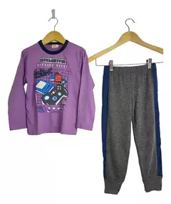 Pijama Elemento Varon Invierno Talles del 2 al 6 - comprar online