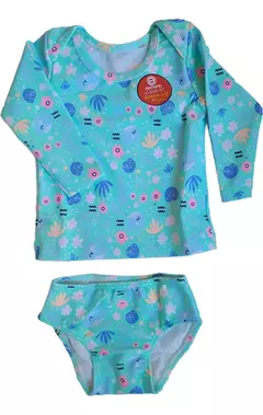 Conjunto UV Beba Con Proteccion Uv50+ Elemento